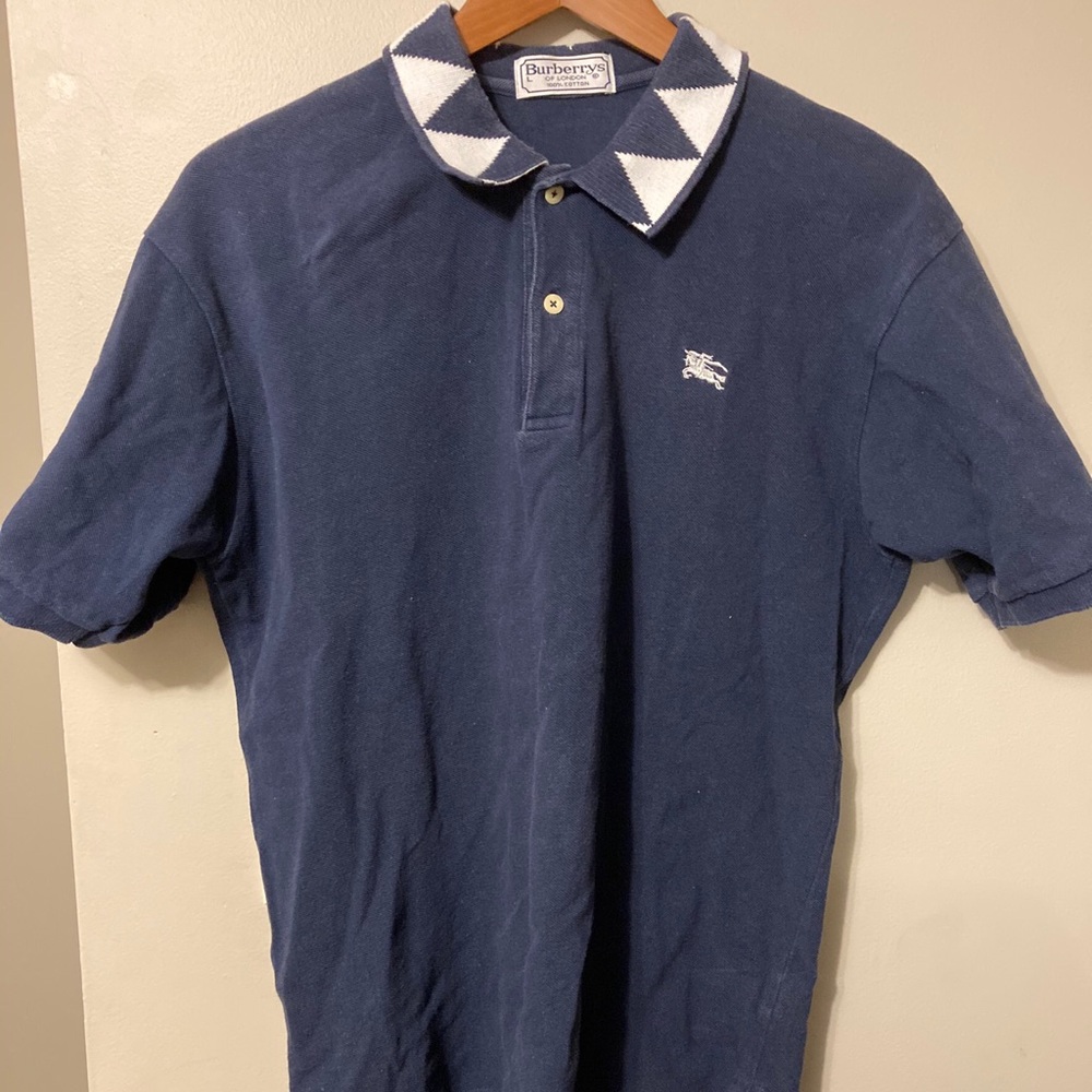 Vintage Burberry polo
